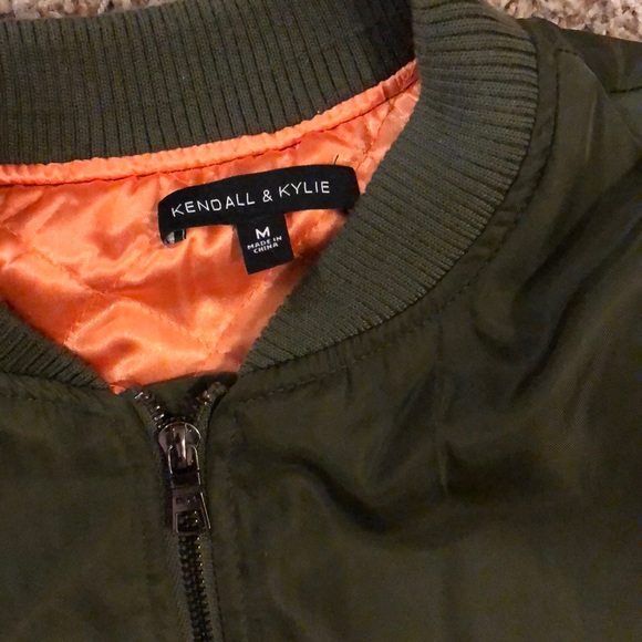 Kendall & Kylie Green Bomber - Picture 3 of 3